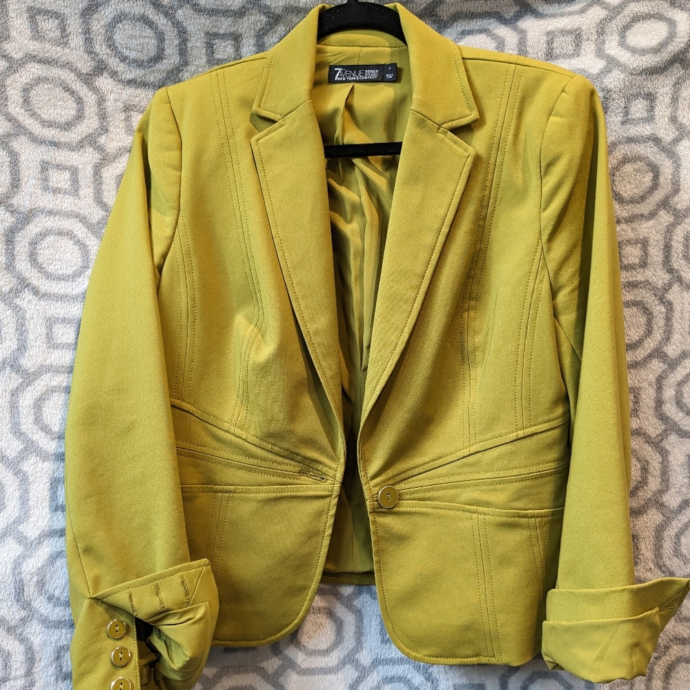 7th Avenue Blazer size 8